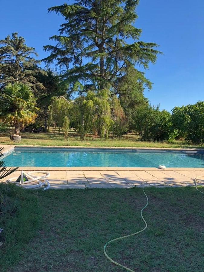 Gite Cocooning Avec Piscine Bouge-Chambalud Екстер'єр фото
